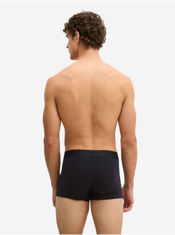 Marc O'Polo Trunk Essentials in black/light grey melange
