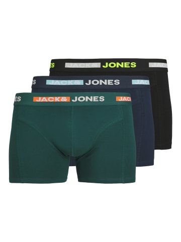 JACK & JONES Junior Trunks 3er Pack 'Scott' in mehrfarbig