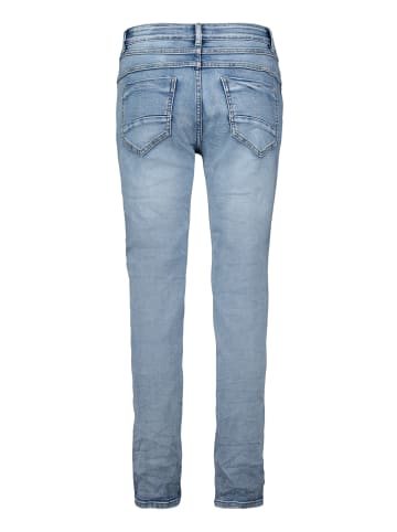 CARTOON Boyfriend-Jeans im Vintage-Look in Blau