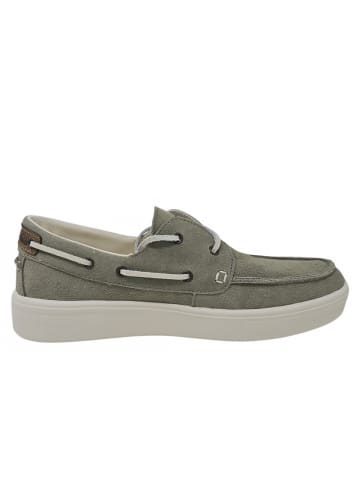 Napapijri sportlicher Schnürer Bark in Grün