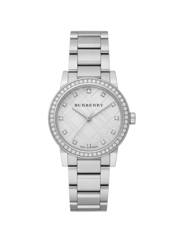 Burberry The City Uhr BU9213 aus Edelstahl