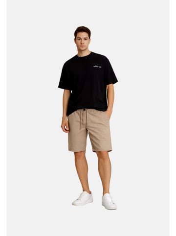 Jack & Jones T-Shirt 'Coeterna' in schwarz
