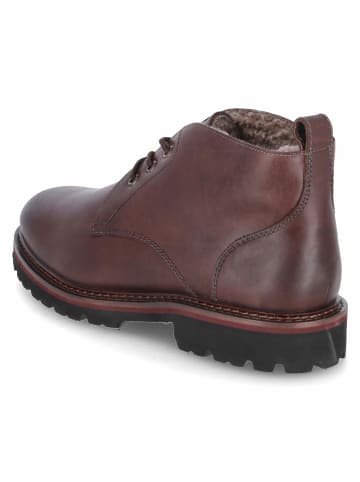 Sioux Stiefel mit Warmfutter in braun