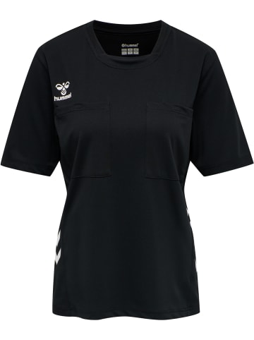 Hummel Hummel T-Shirt Hmlreferee Multisport Damen Atmungsaktiv Schnelltrocknend in BLACK