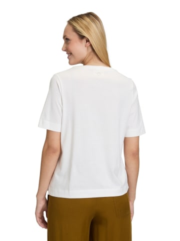 CARTOON Baumwollshirt in Weiß