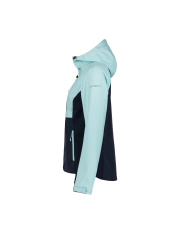 Icepeak Broadus Softshelljacke in Türkis