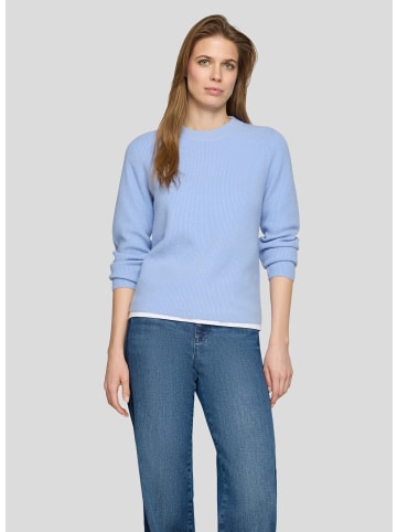 Rabe Pullover in Hellblau