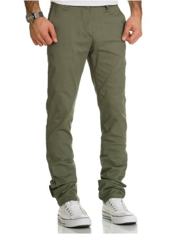 REPUBLIX Slim Chino ANDREW in Olive