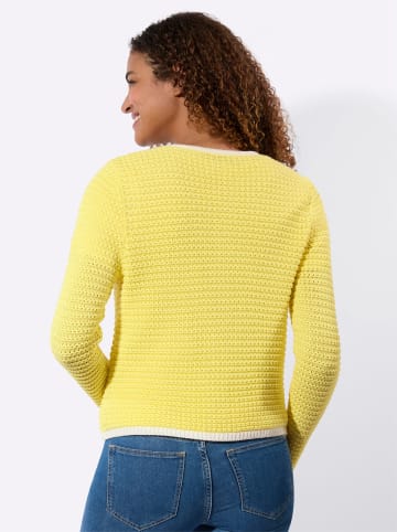 WITT WEIDEN Cardigan in zitrone