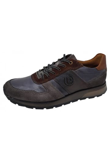 bugatti shoes sportlicher Schnürer IVO in Grau