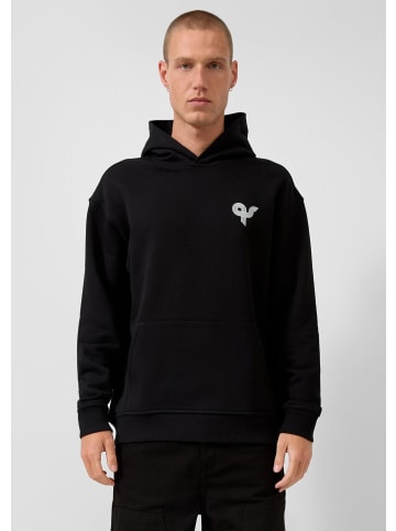QS Sweatshirt in 99D2_schwarz