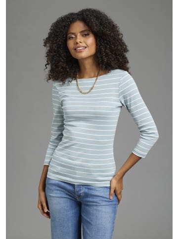 FLASHLIGHTS Langarmshirt in rosa+mint