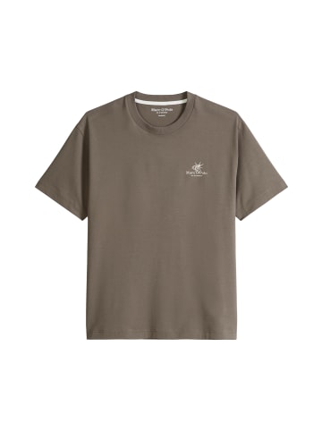 Marc O'Polo T-Shirt loose in Dark Nickle