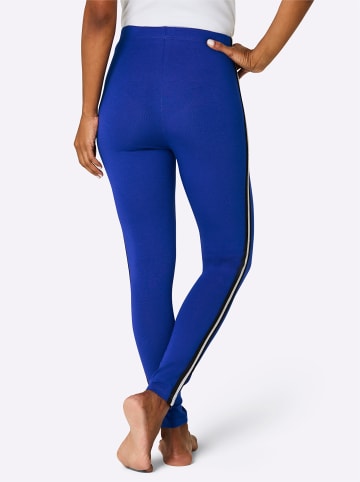 WITT WEIDEN Leggings in royalblau
