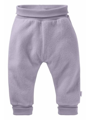 Hessnatur Softfleece Hose in violett