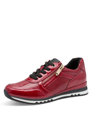 Marco Tozzi Sportliche Schnürschuhe in Rot