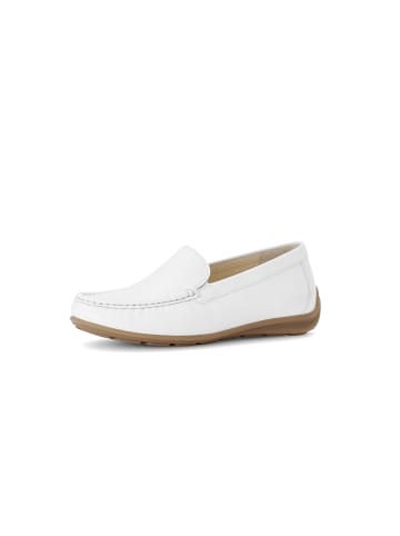 Gabor Comfort Mokassins in weiss