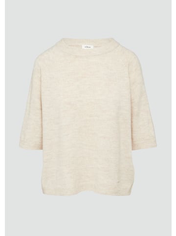 s.Oliver Strickpullover in 81W1_beige