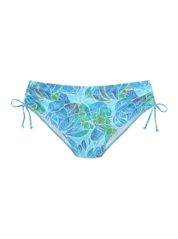 Sunseeker Bikini-Hose in türkis bedruckt
