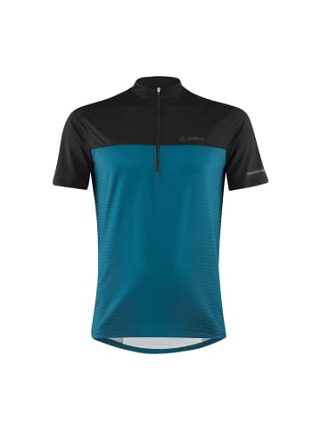 Löffler Radsport Trikot in blau
