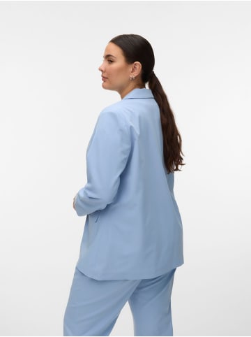 Vero Moda Einreihiger Blazer in Brunnera Blue