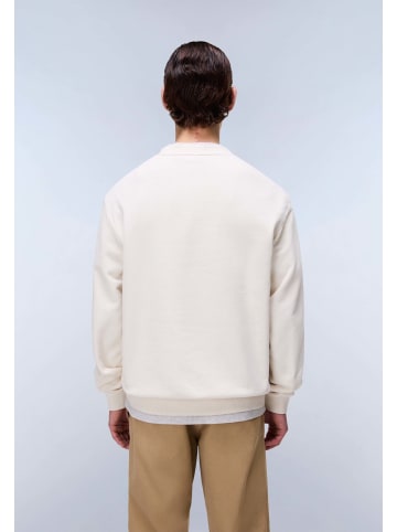 Napapijri Sweatshirt B-SMALL BOX C in Beige Dimity