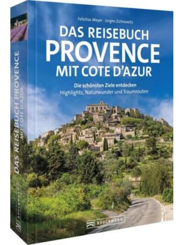 Bruckmann Buch - Das Reisebuch Provence mit Cote d'Azur