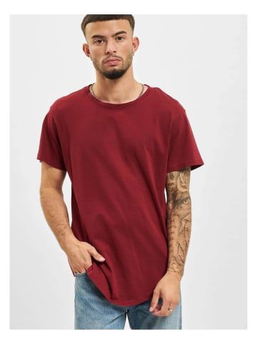 DEF T-Shirt in burgundy