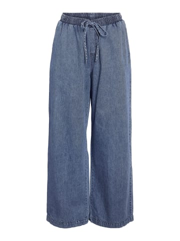 Noisy may Wide Fit Jeans in Medium Blue Denim