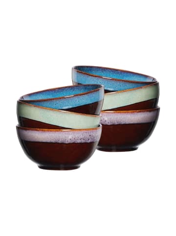 Ritzenhoff & Breker 6er Set Müslischalen Mongu in Bunt ø 15 cm in bunt