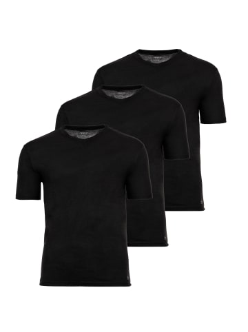 Scotch & Soda T-Shirt 3er Pack in Schwarz