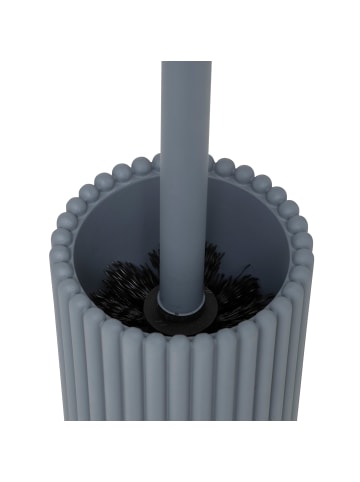 5five Simply Smart Toilettenbürste BONBON in Grau, Ø 9 x 37 cm