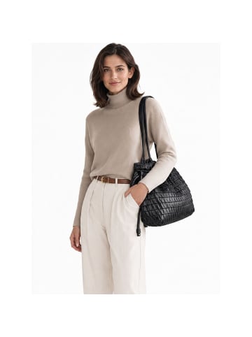 Liu Jo Riccy Shopper Tasche L 38 cm in nero