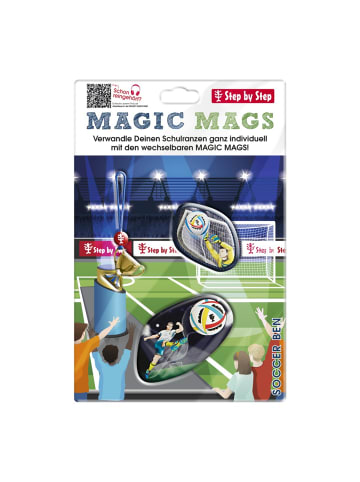 Step by Step Ranzen-Zubehör-Set MAGIC MAGS in Soccer Ben