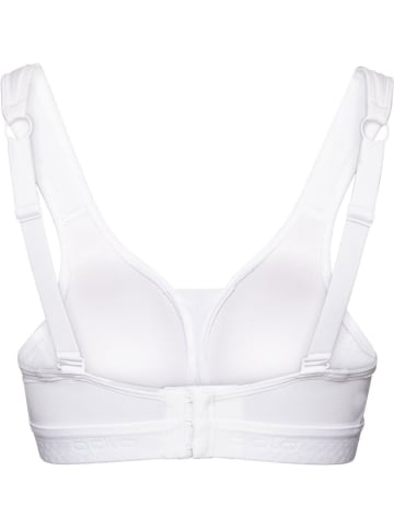 Odlo Sport-BH "Sports Bra Padded High" in Weiß