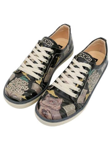 Dogo Classic Sneaker - Never ending story in Schwarz