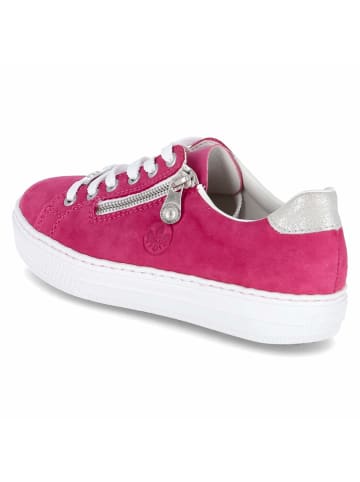 rieker Low Sneaker in Pink