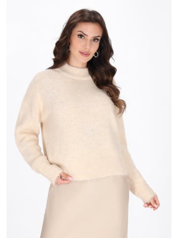 faina Women Sweater in light beige