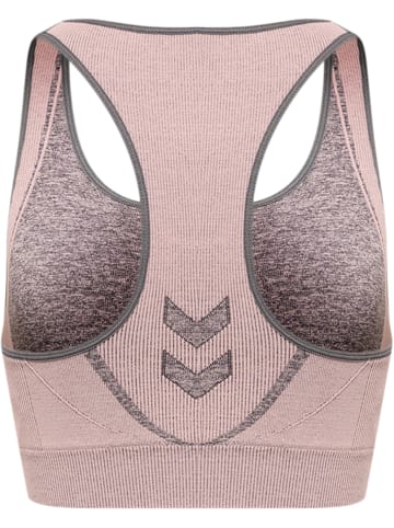 Hummel Top Hmlkarina Multisport Damen in QUIET SHADE/WOODROSE MELANGE