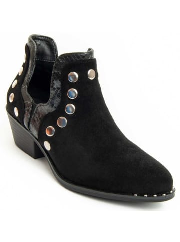 Montevita Boots ette mit Absatz, Bottivita10 in Schwarz
