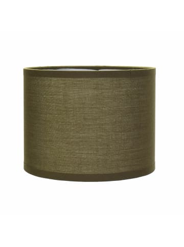 Licht-Erlebnisse Lampenschirm Ø 17 x (H)13 cm in Braun
