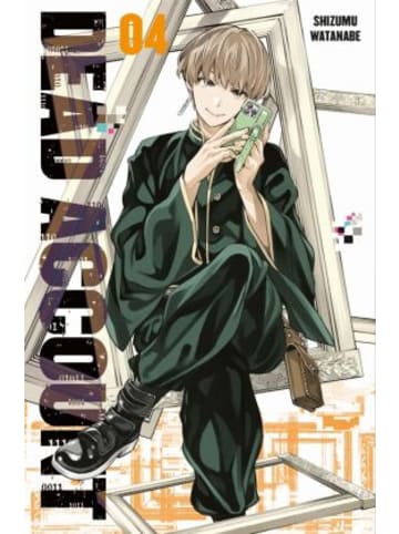 Panini Verlags GmbH Buch - Dead Account 04