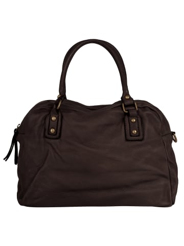 Samantha Look Shopper echt Leder in braun