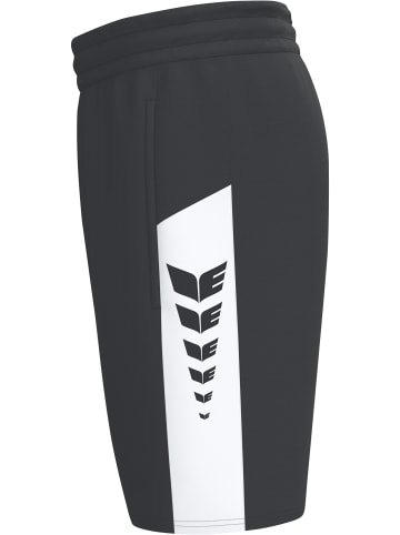 erima Kinder Shorts in schwarz
