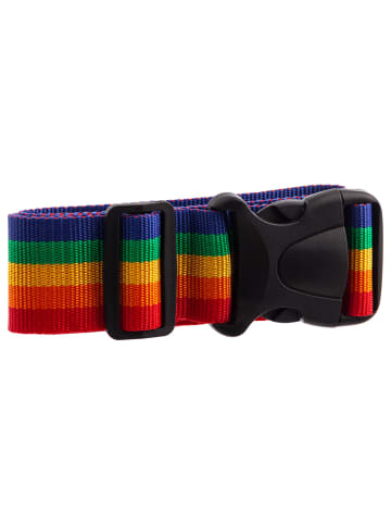 Franky Kofferband in red multicolor