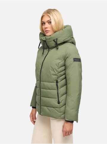 Navahoo Outdoorjacke Waldengel XIV in Olive Leaf