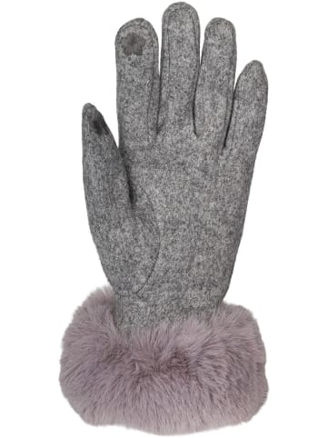 styleBREAKER Touchscreen Handschuhe in Grau