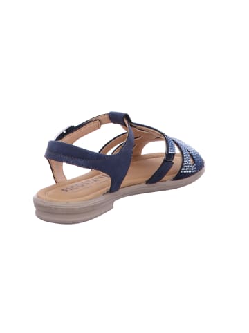 Ricosta Sandale in blau