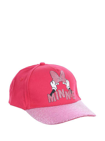 Disney Minnie Mouse Cap Kappe Sommer in Pink