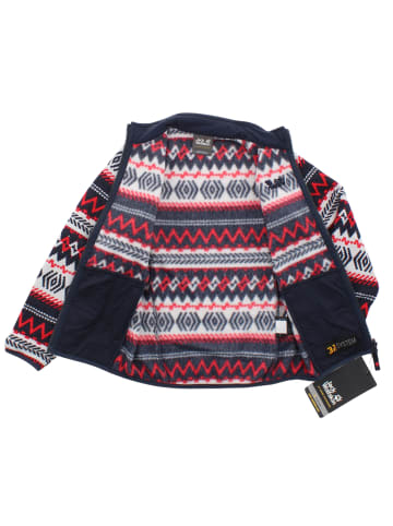 Jack Wolfskin Fleecejacke Nordic Jacket Kids in Schwarz